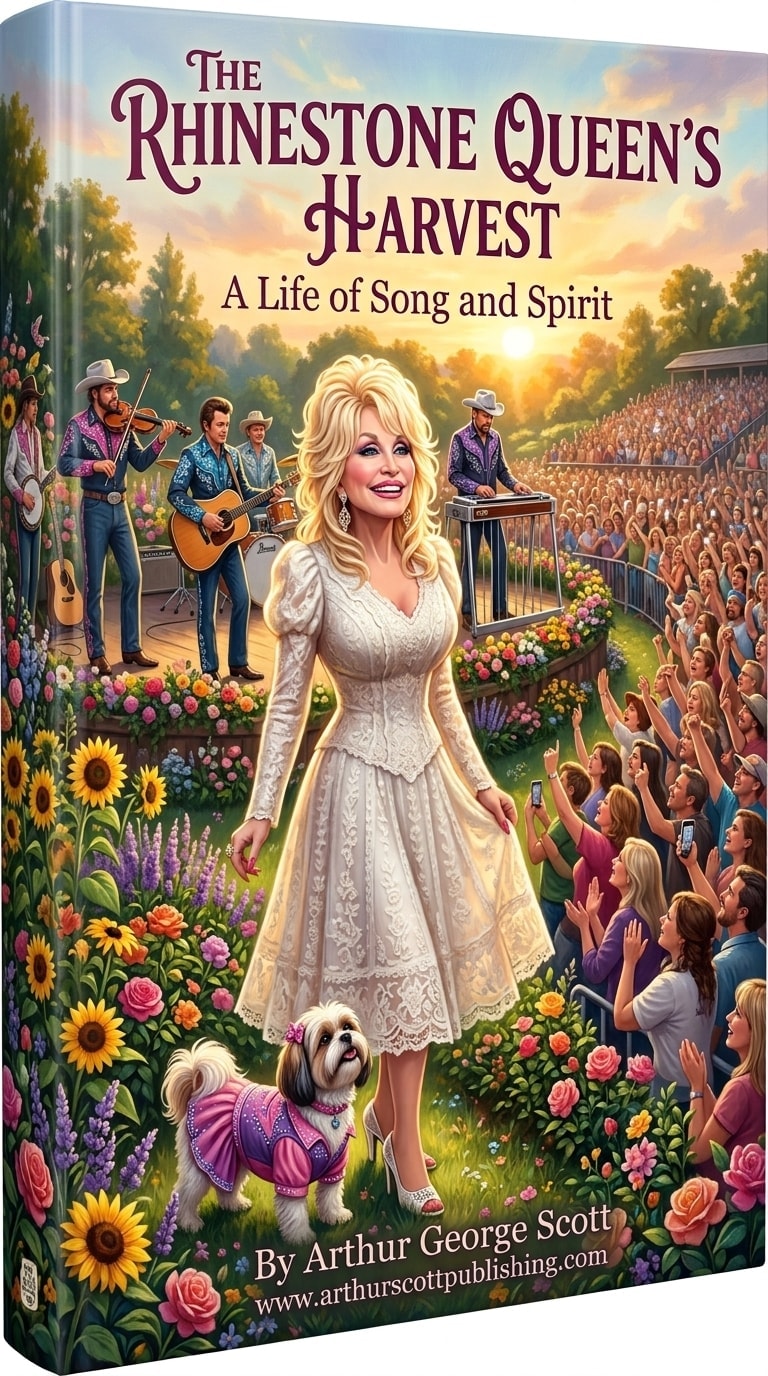 The Rhinestone Queen's Harvest — A Life of Song and Spirit by Arthur George Scott