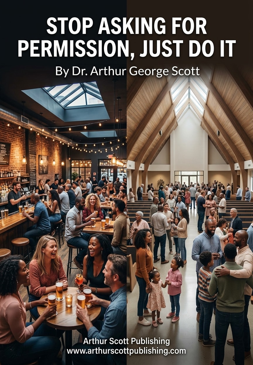 Stop Asking for Permission, Just Do It — by Dr. Arthur George Scott