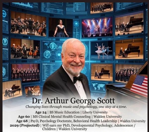 Dr. Arthur George Scott credentials