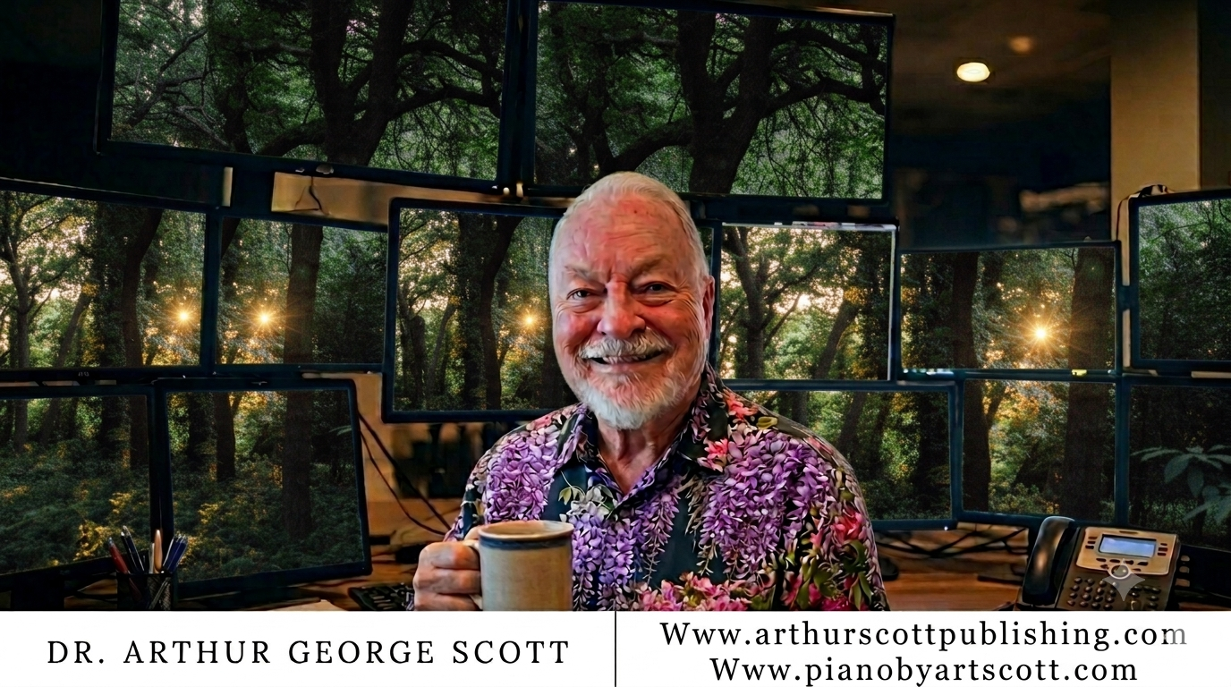 Dr. Arthur George Scott — Life Coach — Transform Your Life with Expert Guidance.